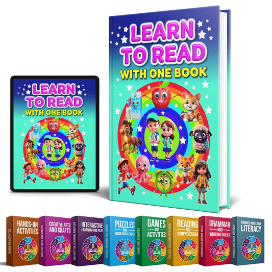 Learn To Read With One Book - Complete Toolkit